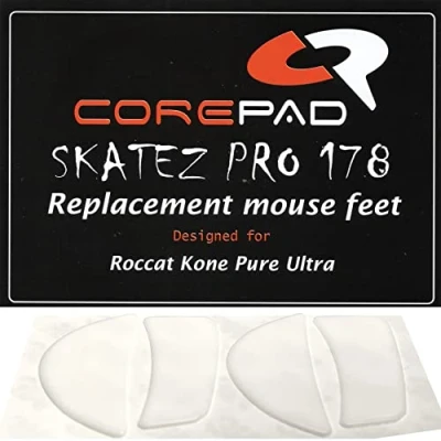 Abbildung von Corepad Skatez PRO 178 Ersatz Mausfüße für Roccat Kone Pure Ultra