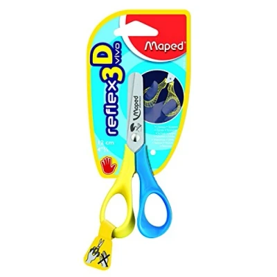 Abbildung von Maped 472510 1 Bastelschere Vivo, rund, L Nge: 120mm, FR Linksh Nder Mehrfarbig
