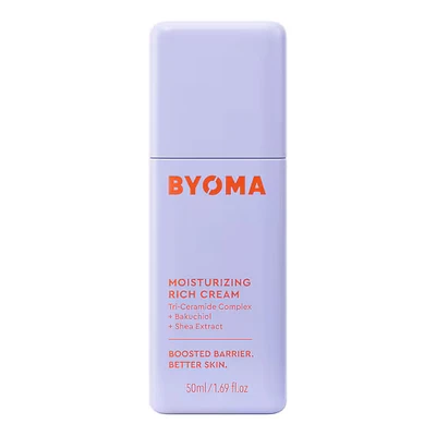 Abbildung von BYOMA Original Moisturizing Rich Cream, feuchtigkeitsspendende Gesichtsbehandlung, 50 ml