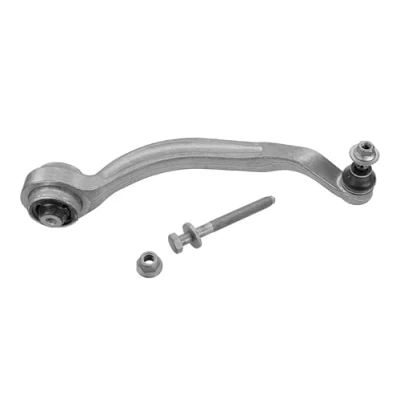 Abbildung von MEYLE 116 050 0073/HD Querlenker Quality mit Zubehör Gummilager hinten, unten, Vorderachse rechts Aluminium AUDI: A4 B7 Limousine