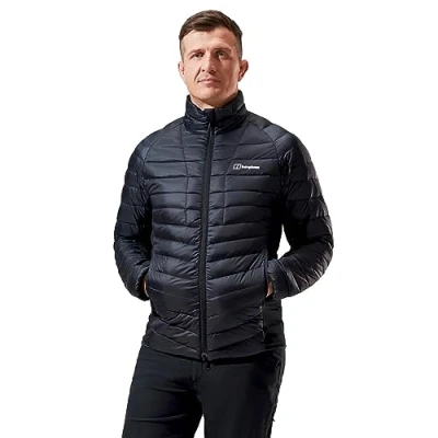 Abbildung von Berghaus Tephra 2.0 Insulated Jacke für Herren, schwarz / schwarz, M