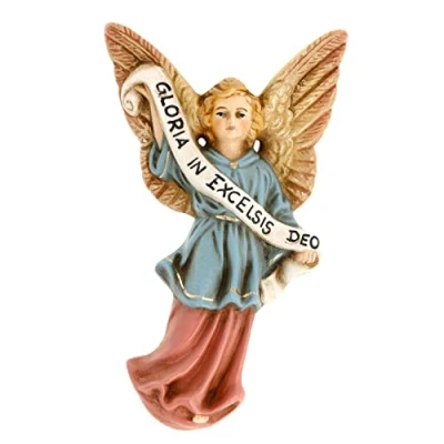 Abbildung von Marolin Gloria Engel schwebend, bunt, zu 11 12cm Figuren