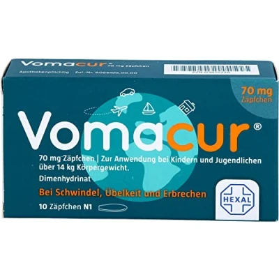 Abbildung von Vomacur 70 mg 10 St