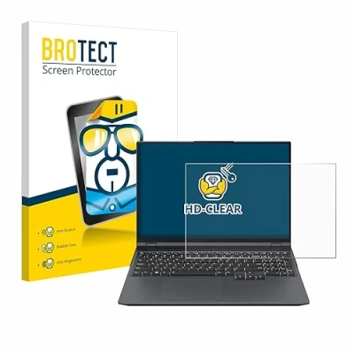 Abbildung von BROTECT Schutzfolie für Lenovo Legion Pro 5i Gen 8 16&quot; Displayschutz Folie Ultra Klar