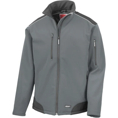 Abbildung von Jacke Result Softshell Ripstop