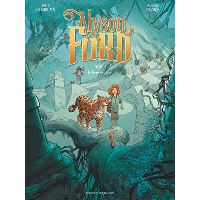 Abbildung von Alyson Ford Tome 01: Le Temple du jaguar