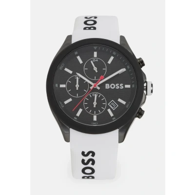 Abbildung von BOSS Chronograph, Herren, Größe: One Size, White