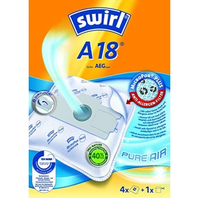 Abbildung von Swirl Staubsaugerbeutel A 18 MP Plus AirSpace Staubbeutel Microvlies