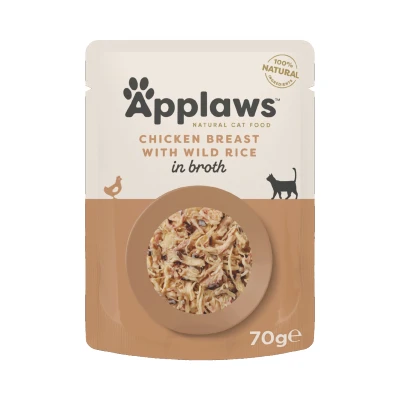 Abbildung von 70 g Applaws Quick Serve Huhn und Reis Pro Stück