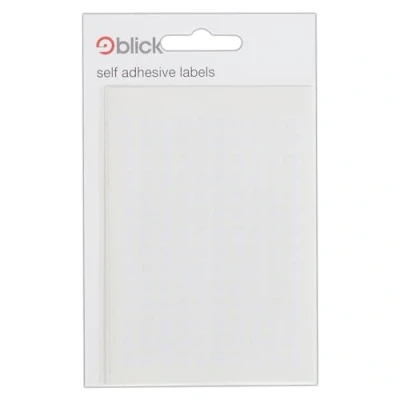 Abbildung von Blick Etiketten, weiß, selbstklebende Aufkleber, Farbpunkt, Kreise, 5 mm, 980 für Zuhause, Büro, Familie, Schule, Urlaubskalender, Organisation, Planer, Belohnungstabelle, Farbcodierung
