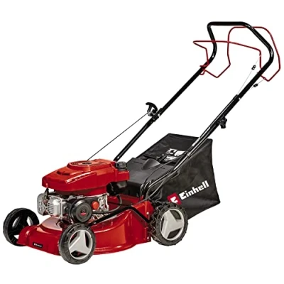 Abbildung von Einhell Benzinrasenmäher GC PM 40/2 S, 40 cm Schnittbreite, mit Radantrieb