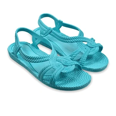 Abbildung von Flip Flops BRASILERAS Damen Farbe Türkis