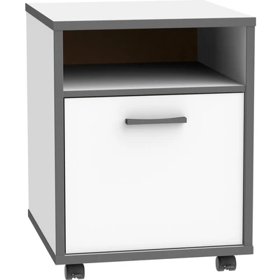 Abbildung von FORTE Rollcontainer &quot;Keflav&quot;, Breite 49,8 cm