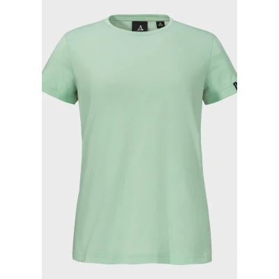 Abbildung von Schöffel Urban Style Collada Tshirt basic, Damen, Größe: 38, Green