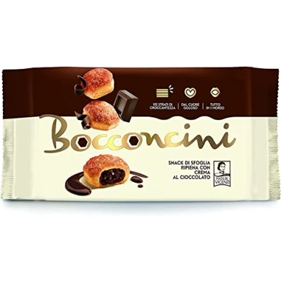 Abbildung von 6x Matilde Vicenzi millefoglie bocconcini al cioccolato Schokolade 100g kekse…