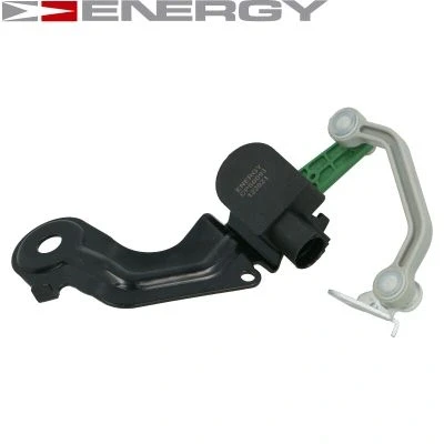 Abbildung von ENERGY CPS0093 Sensor, Xenonlicht (Leuchtweiteregulierung) Hinterachse, rechts mit Koppelstange, Halter, Generatorregler AUDI: A6 C6 Limousine