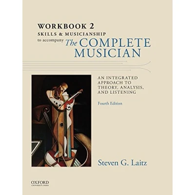Abbildung von Workbook to Accompany The Complete Musician: 2: Skills and Musicianship: An Integrated Approch Theory, Analysis, Listening