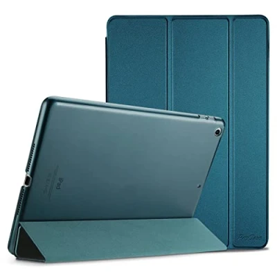 Abbildung von ProCase Hülle für iPad 9.7 Zoll 6. Generation 2018/5. 2017 Modell A1893 A1954 A1822 A1823, Schutzhülle Case Smart Cover 6 / 5 Teal