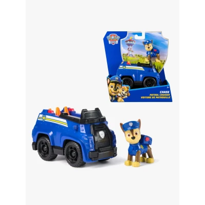 Abbildung von Paw Patrol Polizei Fahrzeug mit Chase Spielfigur, Spielfahrzeug