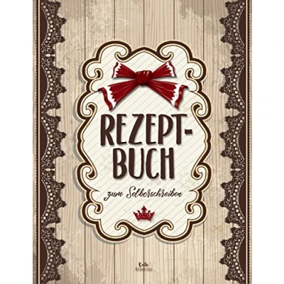 Abbildung von REZEPTBUCH zum Selberschreiben: Blanko Kochbuch für 100 Rezepte ca. A4