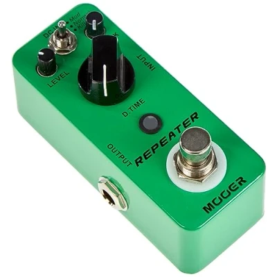 Abbildung von Mooer Modes Delay Pedal