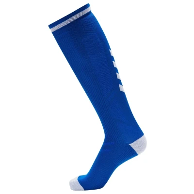Abbildung von Hummel Elite Indoor Kniestrümpfe, Größe: 39 42, True blue/white