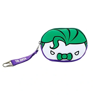 Abbildung von Joker Chibi Pill Portemonnaie, Grün
