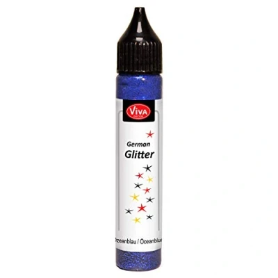 Abbildung von German Glitter ozeanblau