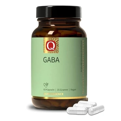 Abbildung von Quintessence GABA Kapseln reines GABA/Kapsel 60 St