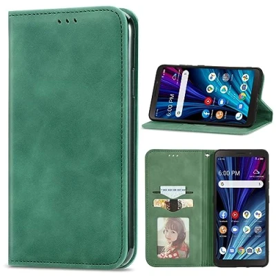 Abbildung von BAILI Weichem Seidig Hülle für HMD Skyline, Kartenhalter, Ständer Case Etui Handyhülle Skyline 05
