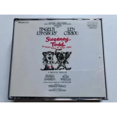 Abbildung von Sweeney Todd: the Demon Barber of Fleet Street: 6 Selections from Musical: Easy Piano (Broadway&#039;s Best)