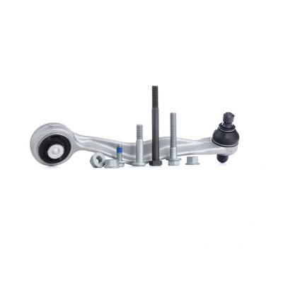 Abbildung von FEBI BILSTEIN 33367 Querlenker mit Anbaumaterial Trag /Führungsgelenk, Lager Vorderachse links, oben, hinten Aluminium
