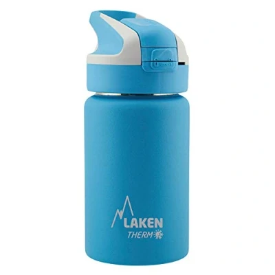 Abbildung von Laken Unisex Erwachsene Thermoskanne TS3AC Thermoskanne, Hellblau, 18/8 0.35L