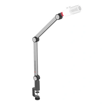 Abbildung von Thronmax Caster Stand S1 Pro LED Mikrofonständer