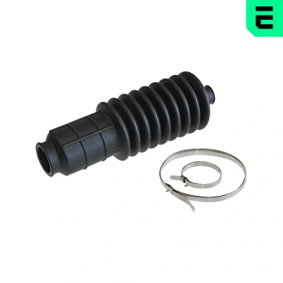 Abbildung von OPTIMAL LM 10043S Lenkmanschette Gummi mit Schellen 26, 10mm 165mm FIAT: Panda I Schrägheck, 127 128 Limousine