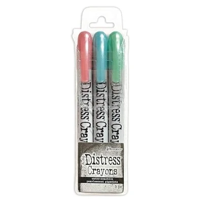 Abbildung von Ranger Distress Halloween Crayon Pearl Set #6 TSCK84396 Tim Holtz (09 23)