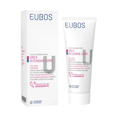 Abbildung von Eubos UREA Intensive CARE 10% FUßCREME Fußcreme, Größe: 100 ml, .