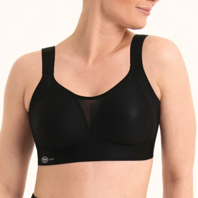 Abbildung von Anita Active Sport BH Smart Control clean Cut Ware, Cups nahtlos vorgeformt, innen hydrophiler Frottée