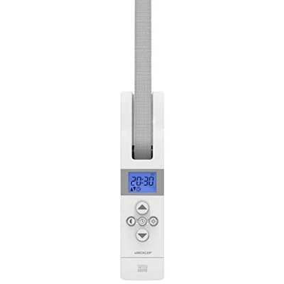 Abbildung von WIR elektronik Rollladengurt Antrieb eWickler Comfort eW825 Maxi für 17 23 mm Gurtbreite, Unterputz, 75 kg Zugkraft inkl. Netzstecker