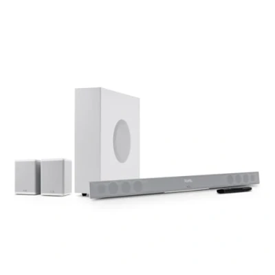 Abbildung von Teufel CINEBAR 11 Surround &quot;4.1 Set&quot; Soundbar (HDMI, Bluetooth, 65 W, Integrierter DSP)