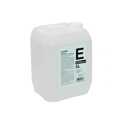 Abbildung von Eurolite Smoke Fluid E2D Extrem 5 Liter Nebelfluid für Nebelmaschinen Hohe Dichte und lange Standzeit Made in Germany Geruchsneutral auf Wasserbasis Biologisch abbaubar