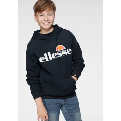 Abbildung von Ellesse JERO Kapuzenpullover für Kinder, Größe: 152/158, Navy