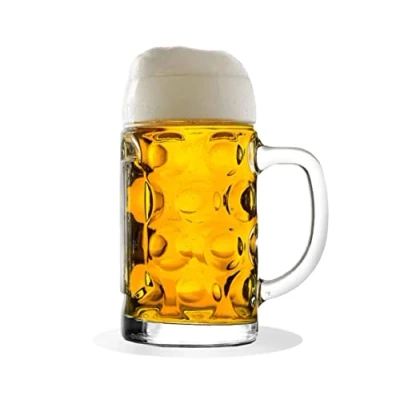 Abbildung von Stölzle Oberglas Bierglas ISAR Bierkrug 0,5L 2er set, Kristallglas