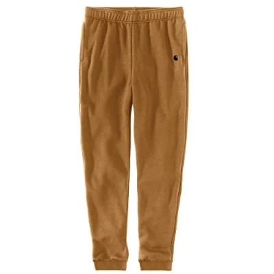 Abbildung von Carhartt Men&#039;s Relaxed Fit Midweight Tapered Sweatpants, Brown, XL
