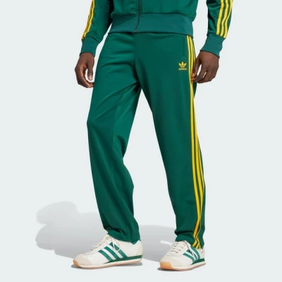 Abbildung von adidas Originals Firebird Jogginghose Collegiate green crew yellow, Herren, Größe: XS, yellow