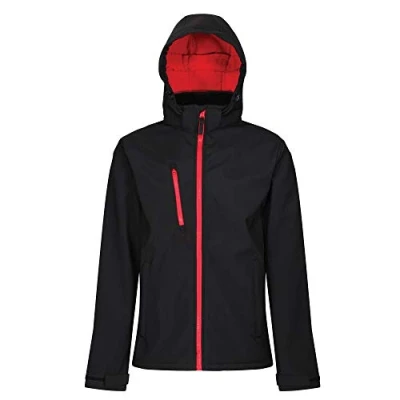 Abbildung von Herren Jacke wasserdicht Venturer. grau