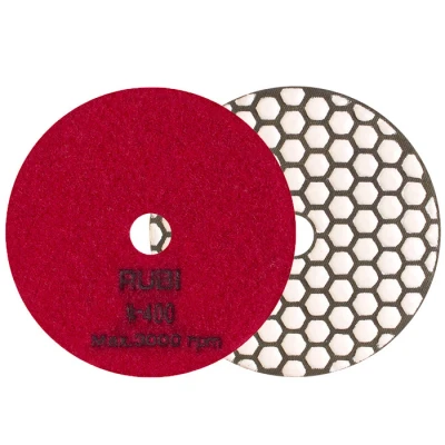 Abbildung von Rubi Diamant Polierpad Körnung 400 100 mm