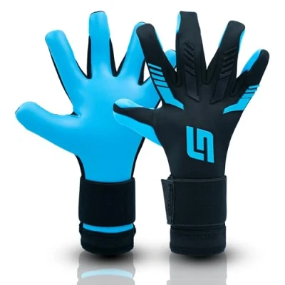 Abbildung von GRIPMODE Torwarthandschuhe Herren Aqua Hybrid 2.0 Fußball mit Belag aus Griptec® für jedes Wetter Fußballhandschuhe Kinder, Jugendliche &amp; Erwachsene Größe 7