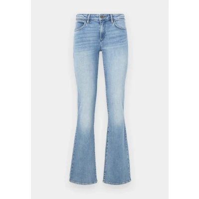 Abbildung von Wrangler Jeans Bootcut, Damen, Größe: 30x34, Stelth