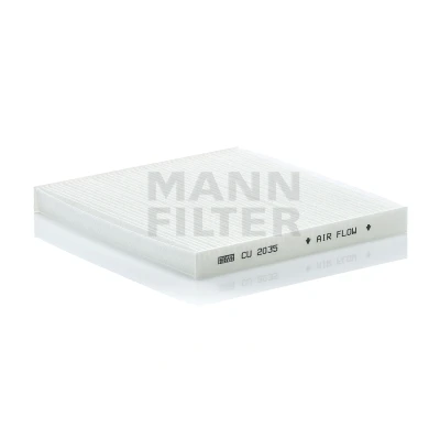 Abbildung von MANN FILTER CU 2035 Innenraumfilter Partikelfilter 198 220 20 TOYOTA: Corolla IX Limousine, Kombi, Verso